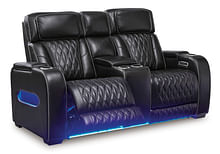 Birmingham Power Reclining Loveseat with Console